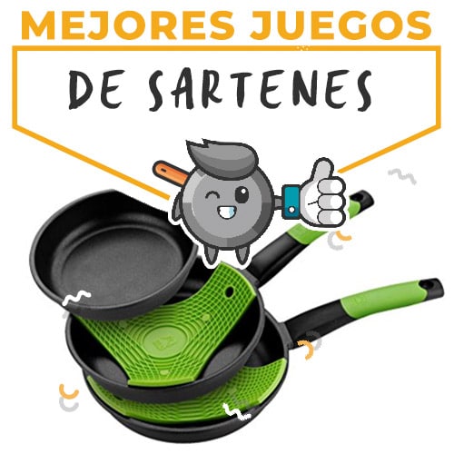 ▷ Sartenes libres de tóxicos - 1 decisión saludable